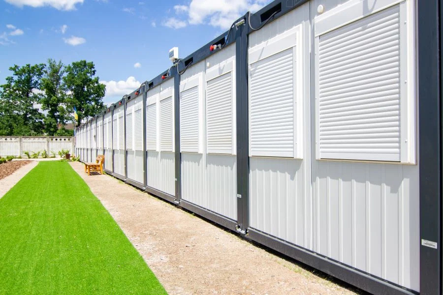 Container woningen