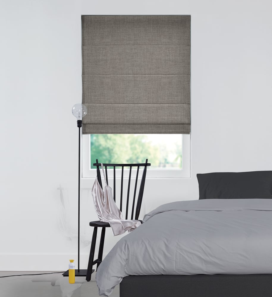 Foldegardin - Maddison Night Taupe VMASNG08