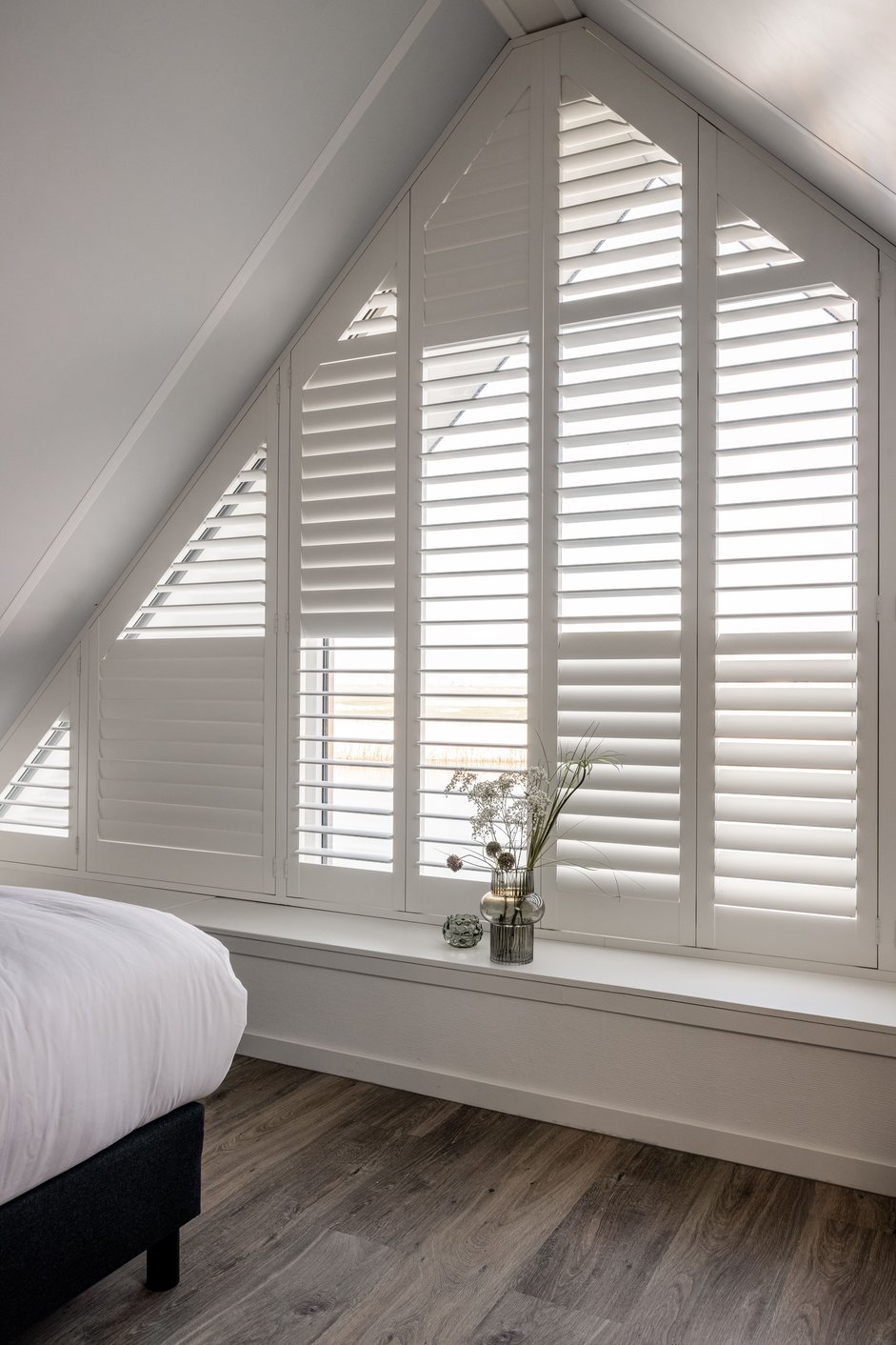 Speciale vormen shutters