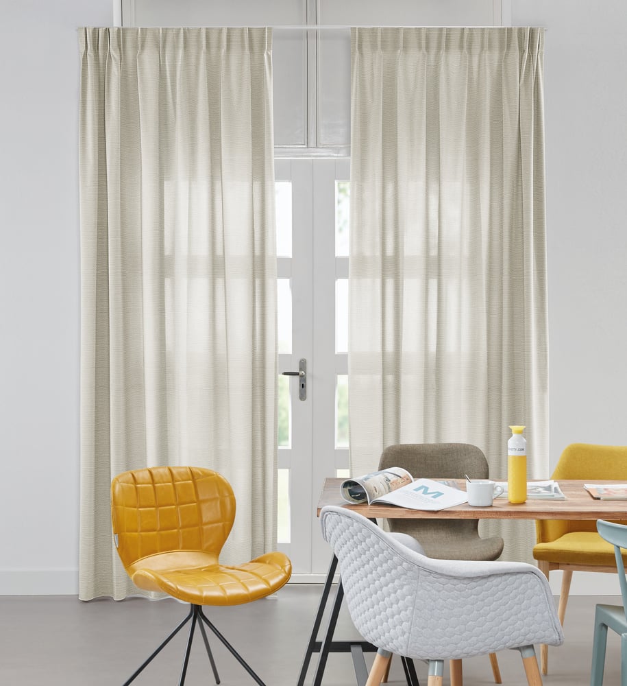 Semitransparent gardin - Truth Beige VTRHG03