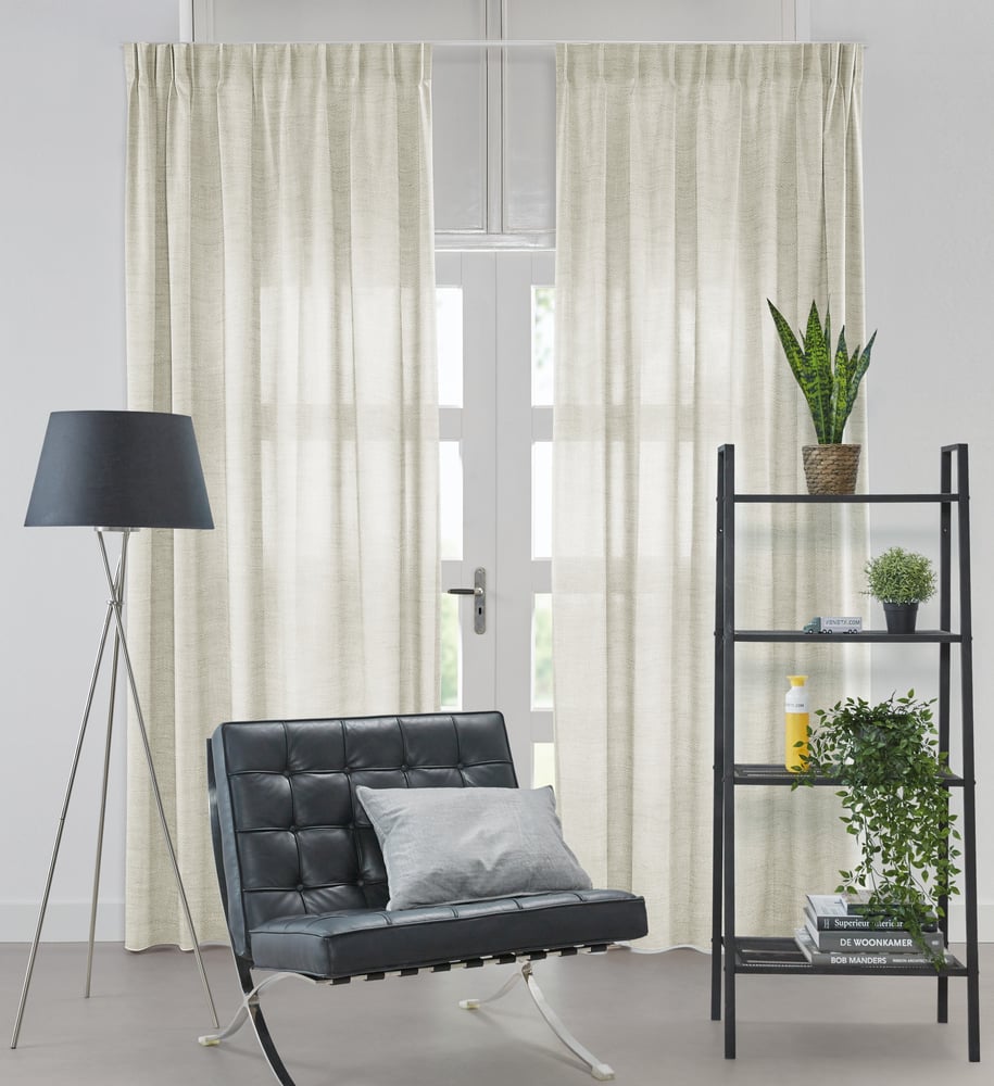 Semitransparent gardin - Delight Greige 219130