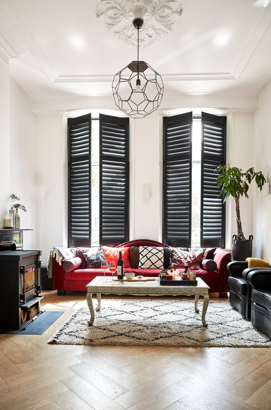 Klassiek interieur