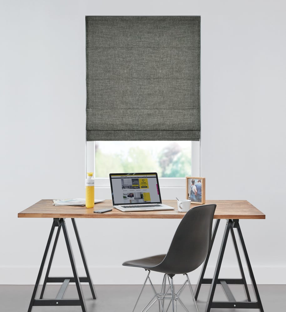 Foldegardin - Delight Anthracite 219132