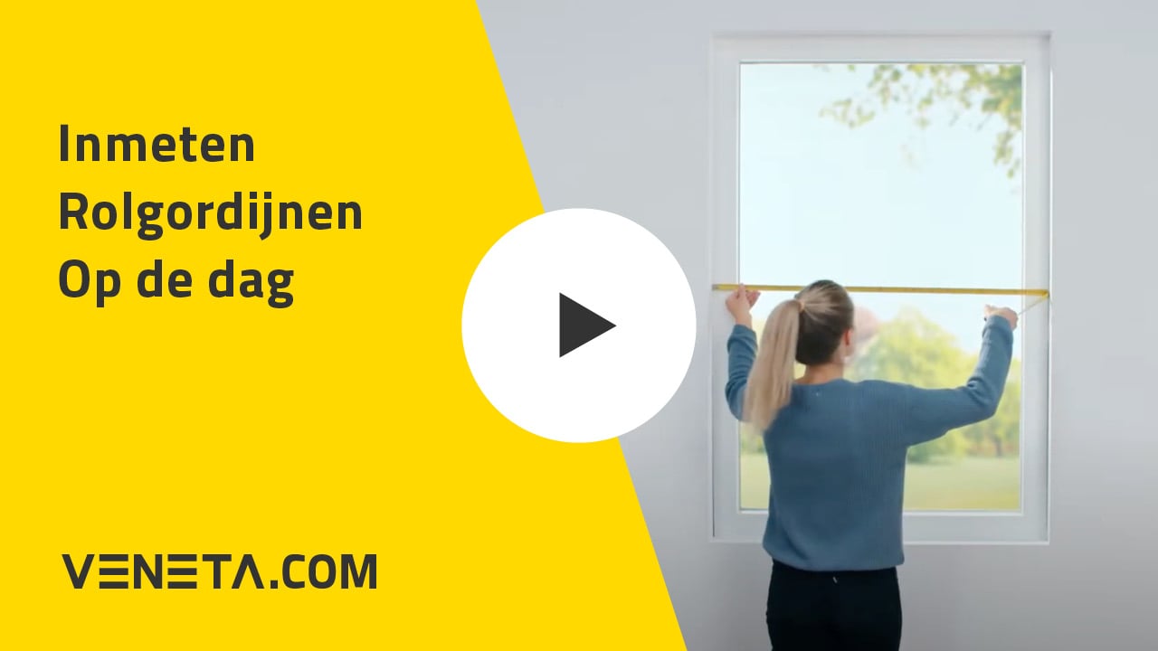 Rolgordijnen inmeten