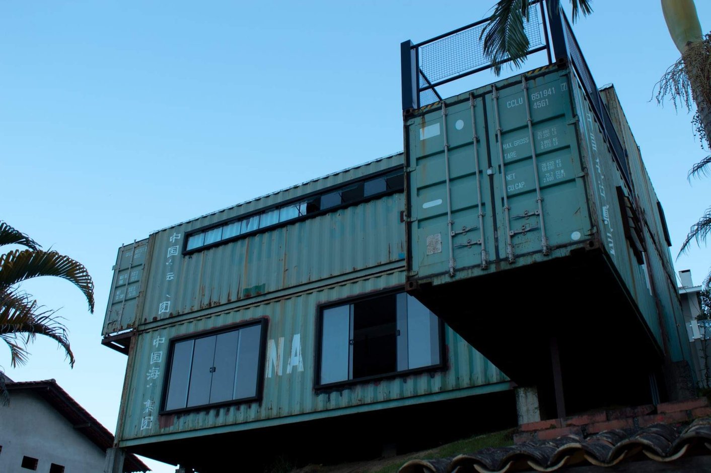 Containerwoning