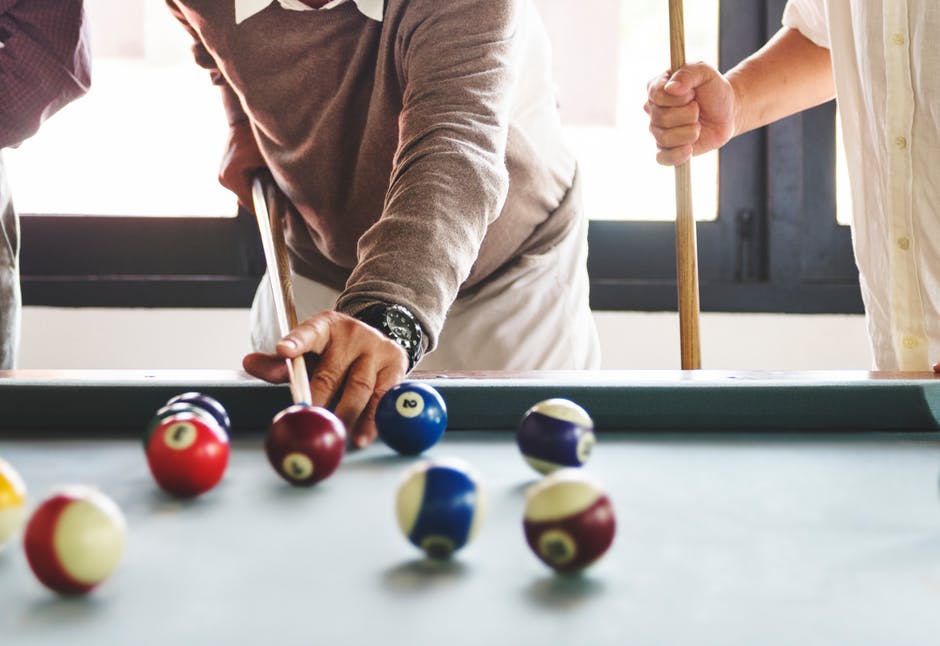 Pooltafel mancave