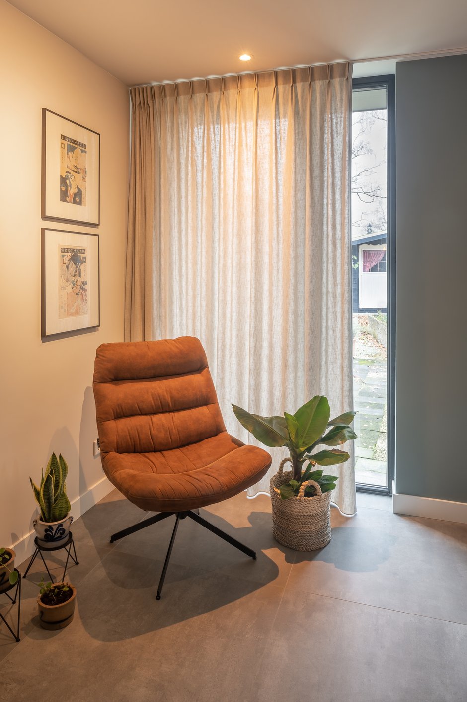 Inbetween in woonkamer
