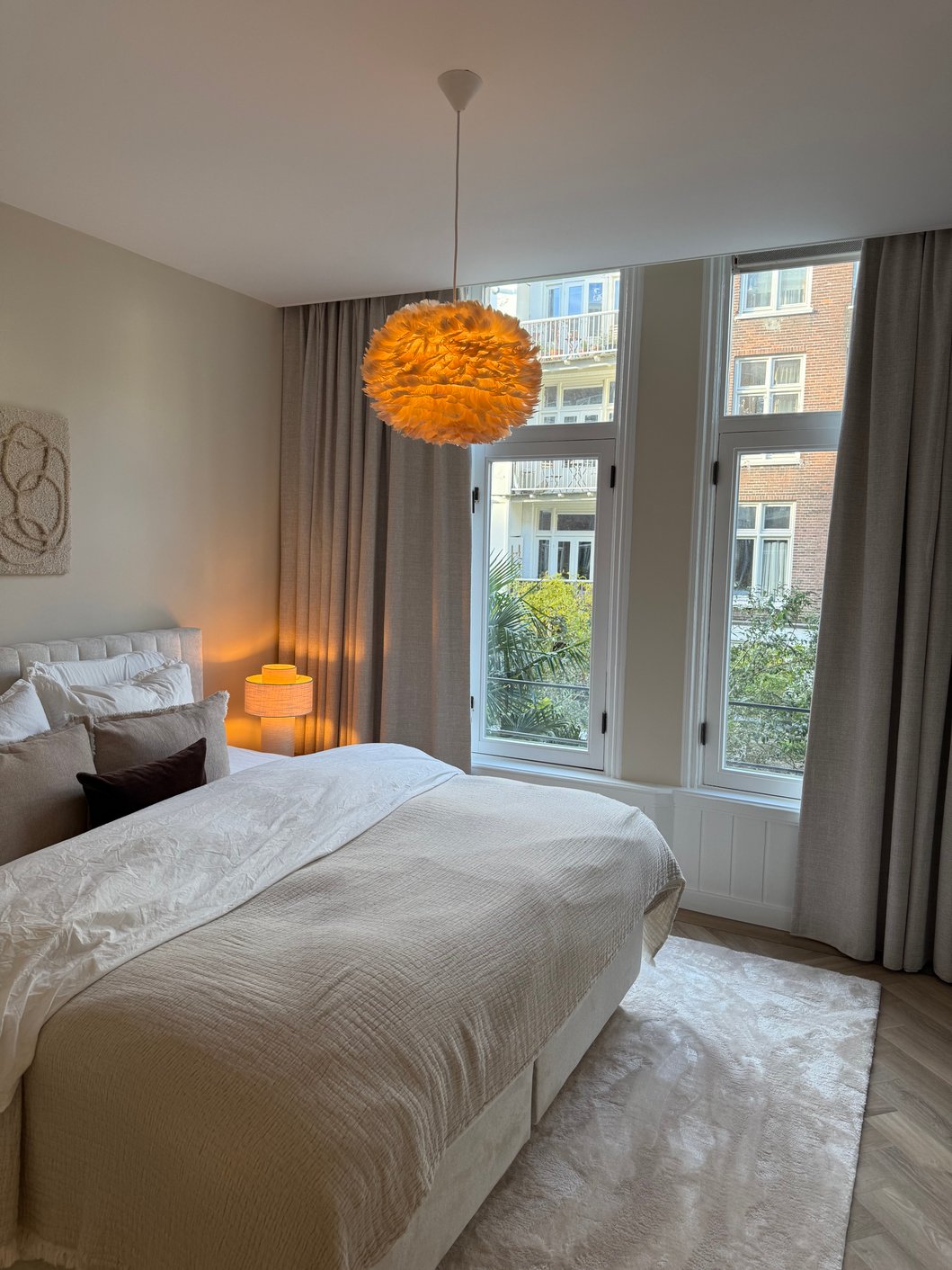 Gordijnen in de slaapkamer