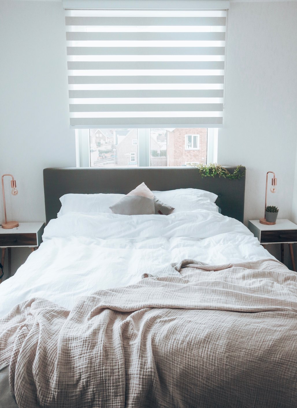 Moderne slaapkamer