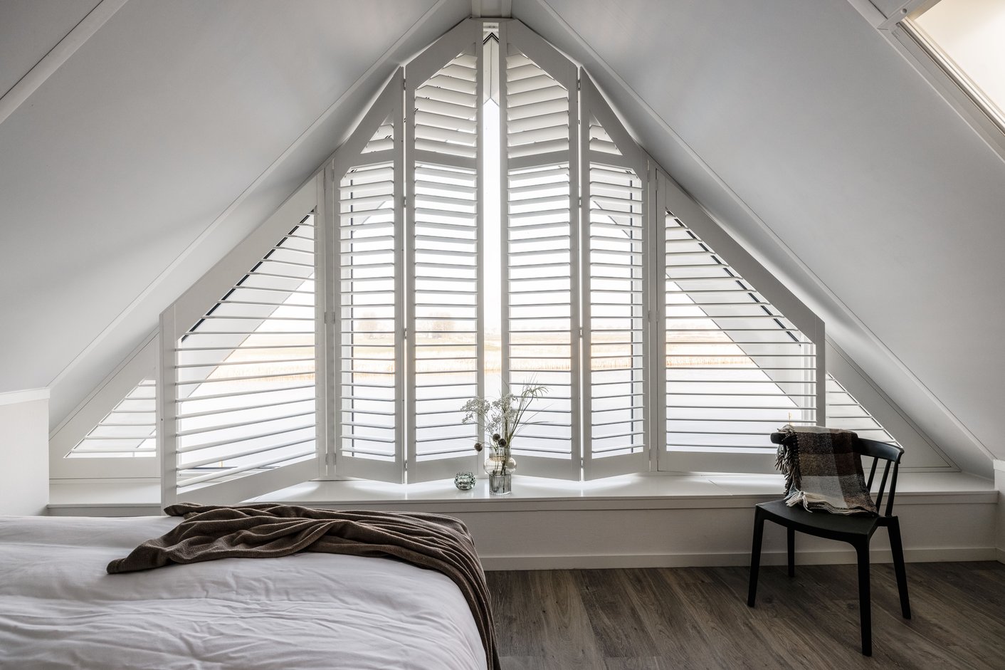Speciale vormen shutters