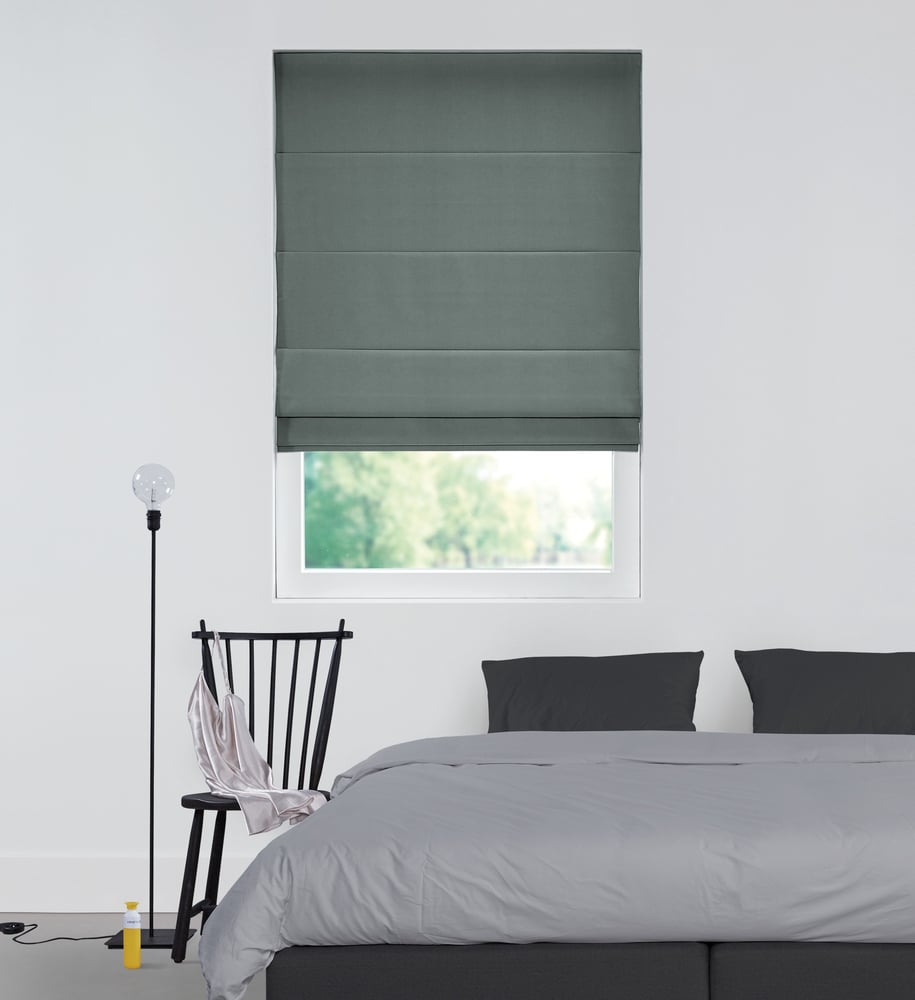 Foldegardin - Shimmer Gloss Concrete 221501G