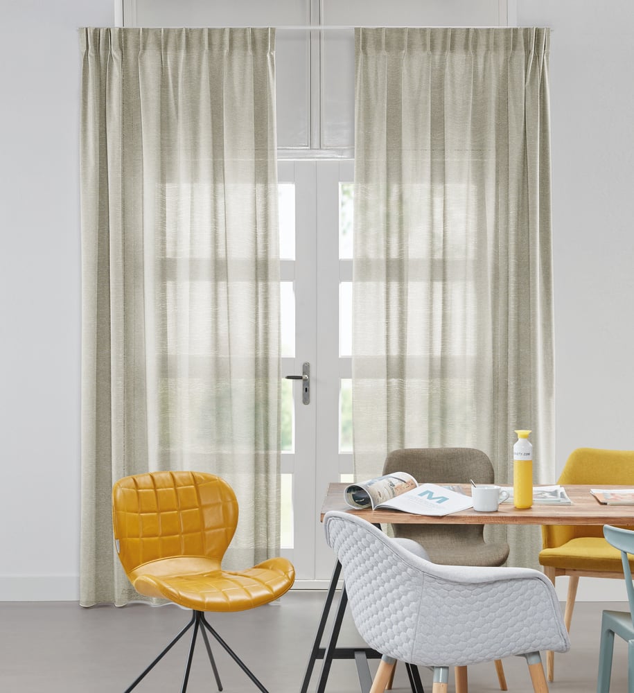 Transparent gardin - Chai Canvas VCHAG14