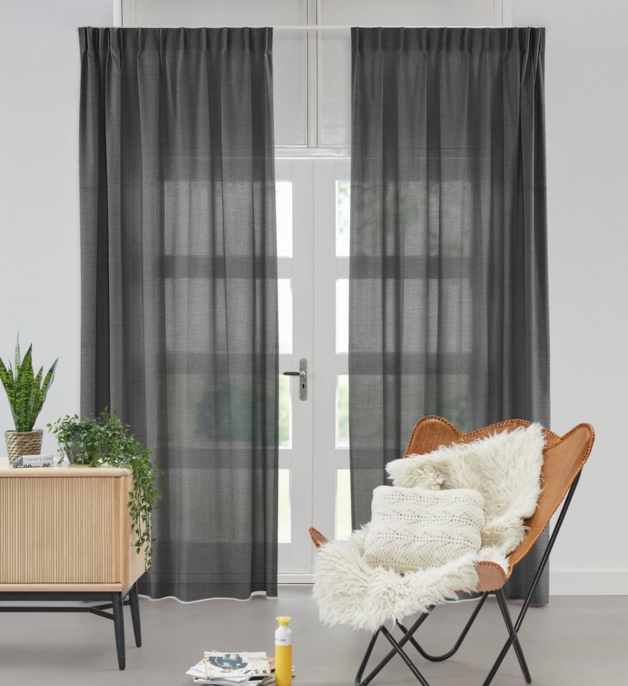 Transparent gardin - Eternal Sort 180614