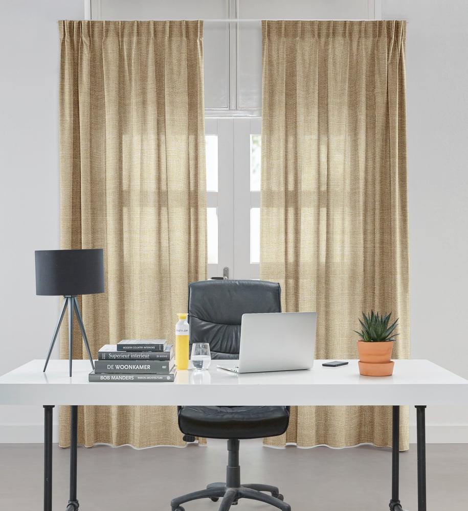 Semitransparent gardin - Maddison Day Sand VMASDG36