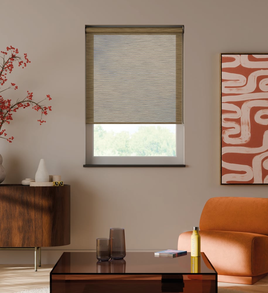 Premium - Rullegardin - Nature Sand P5919