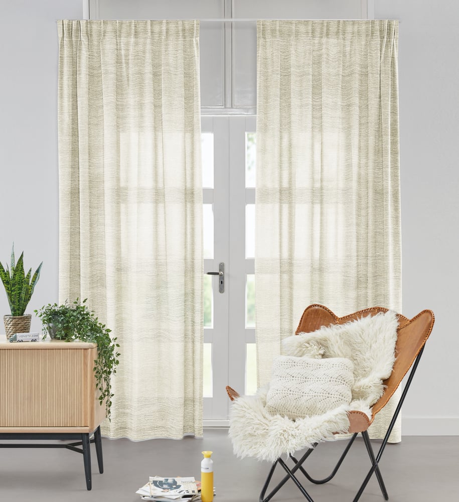 Transparent gardin - Chai Ecru VCHAG11