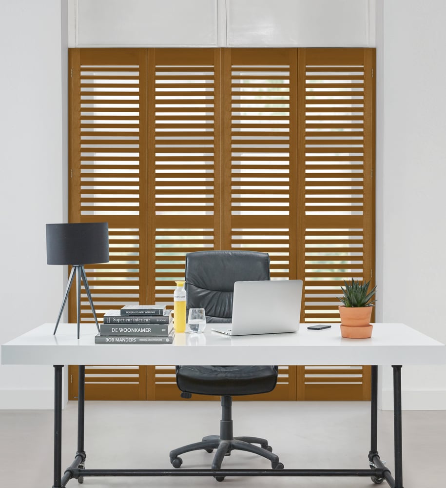 Normandy Wood - Shutter - Old Teak NW230