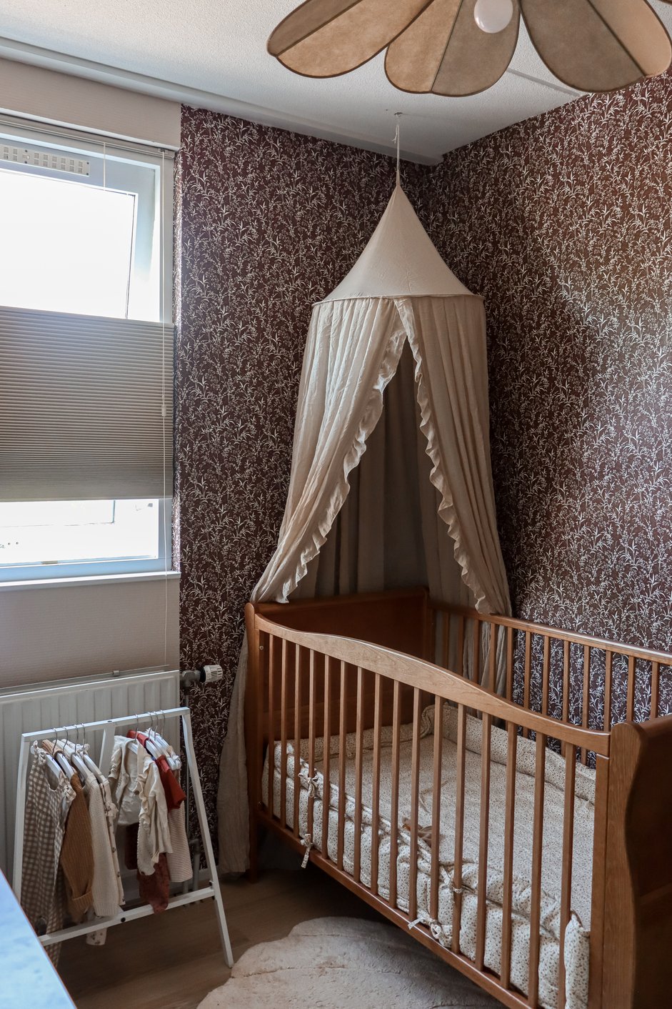 Gordijnen in baykamer