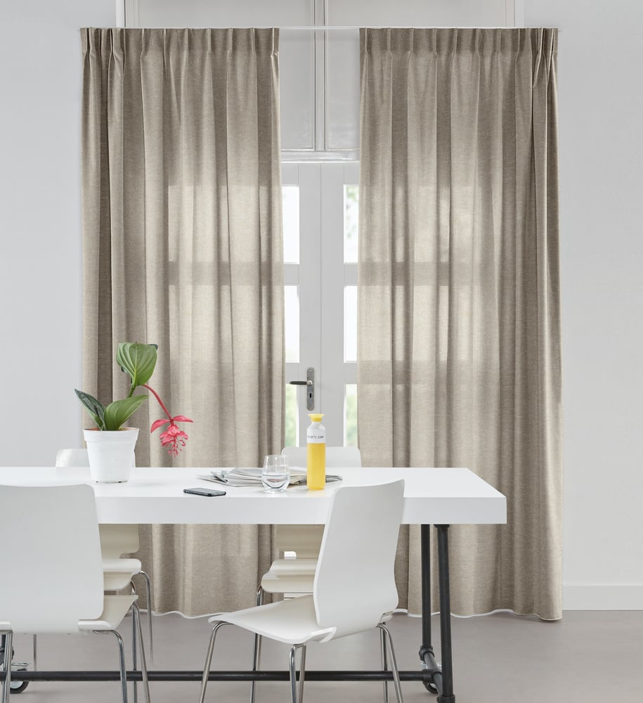 Semitransparent gardin - Linn Sage VLING03