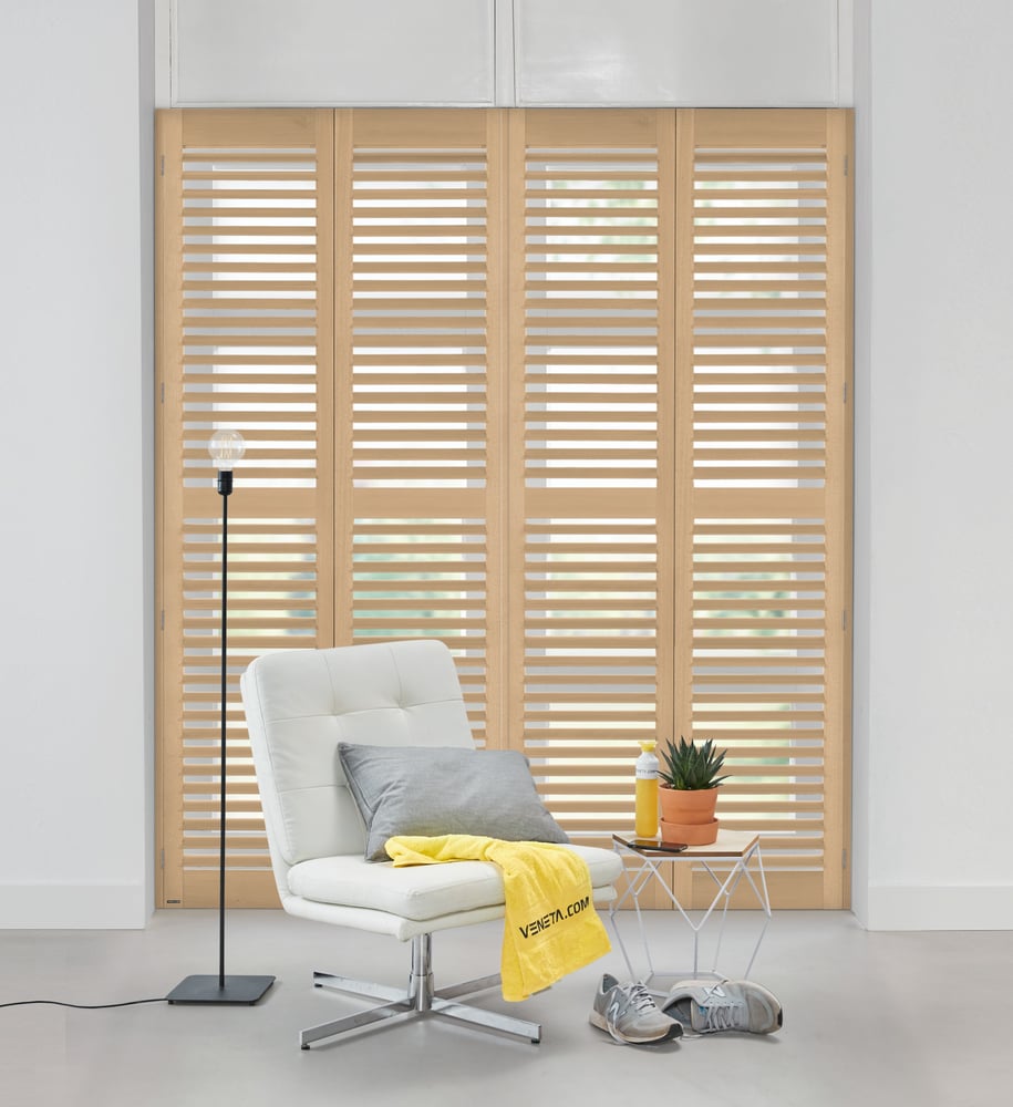 Normandy Wood - Shutter - Taupe NW114
