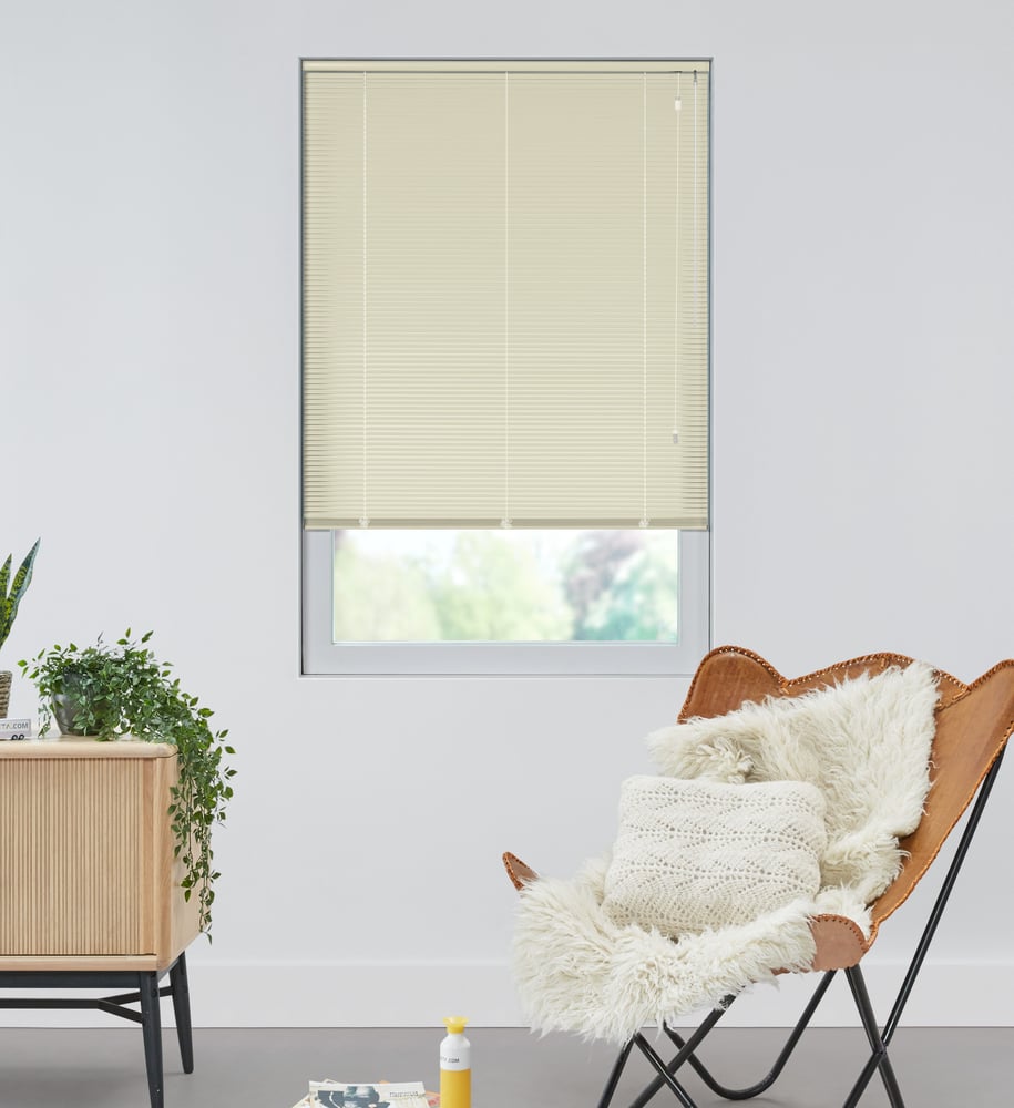 Allure - Aluminiumspersienne - Vanilla 7023