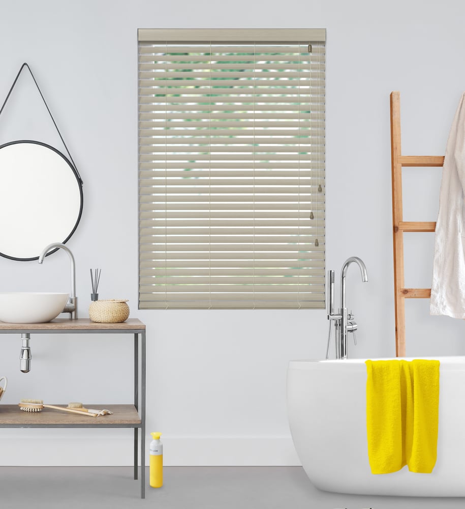 Sensations - Houtlook jaloezie - Naturel