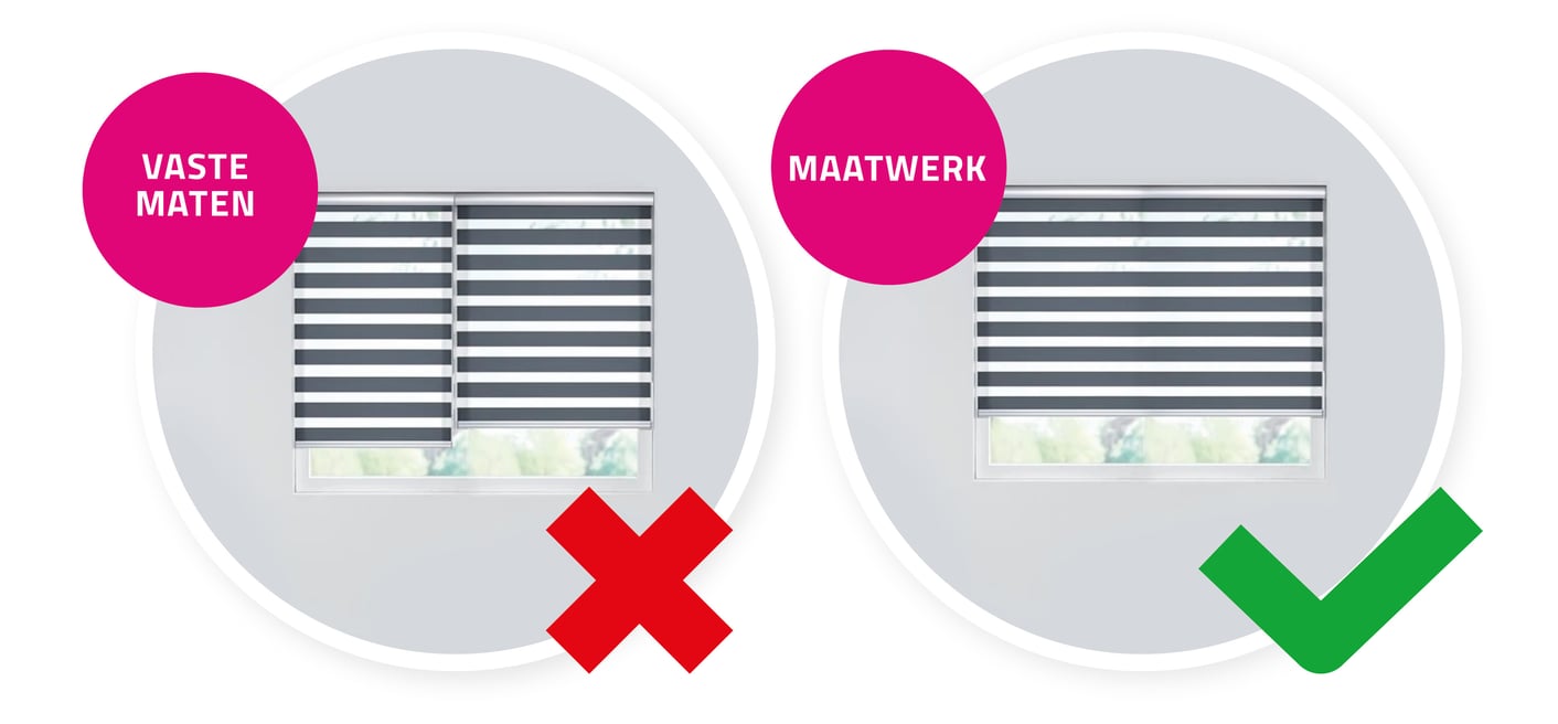 Altijd 100% op maat gemaakt