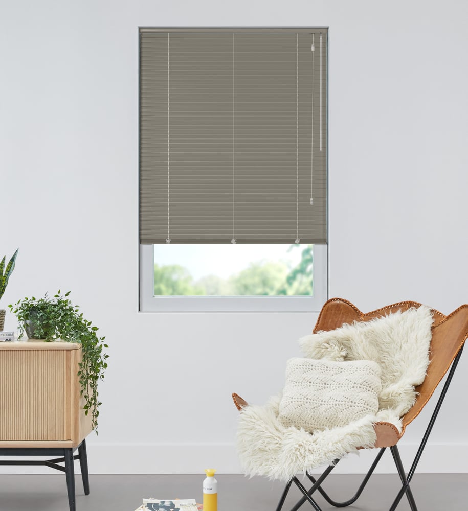 Allure - Aluminiumspersienne - Warm Taupe 7114