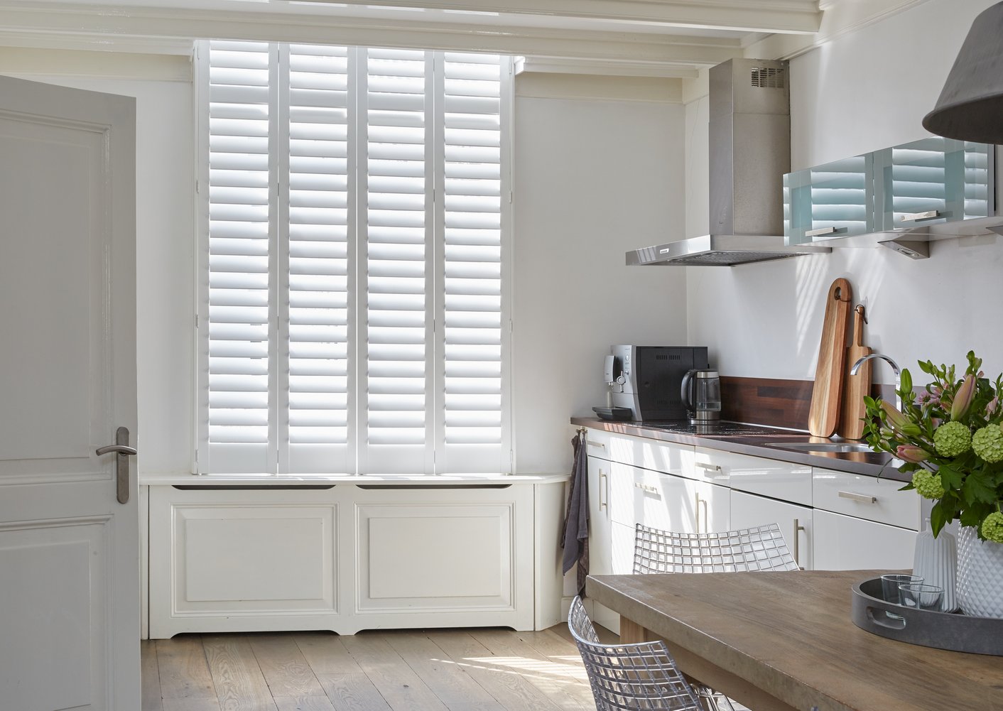 Waterproof shutters