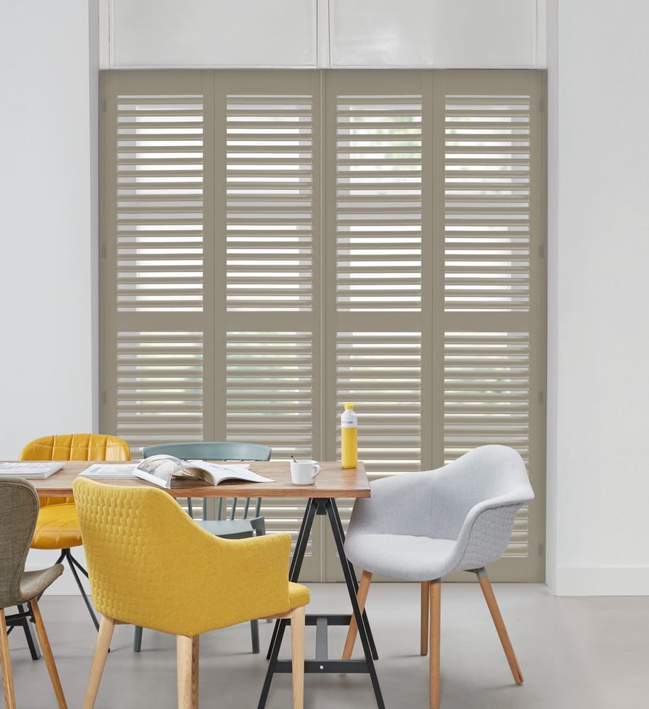 Normandy Wood - Shutter - Brown Gray NW051