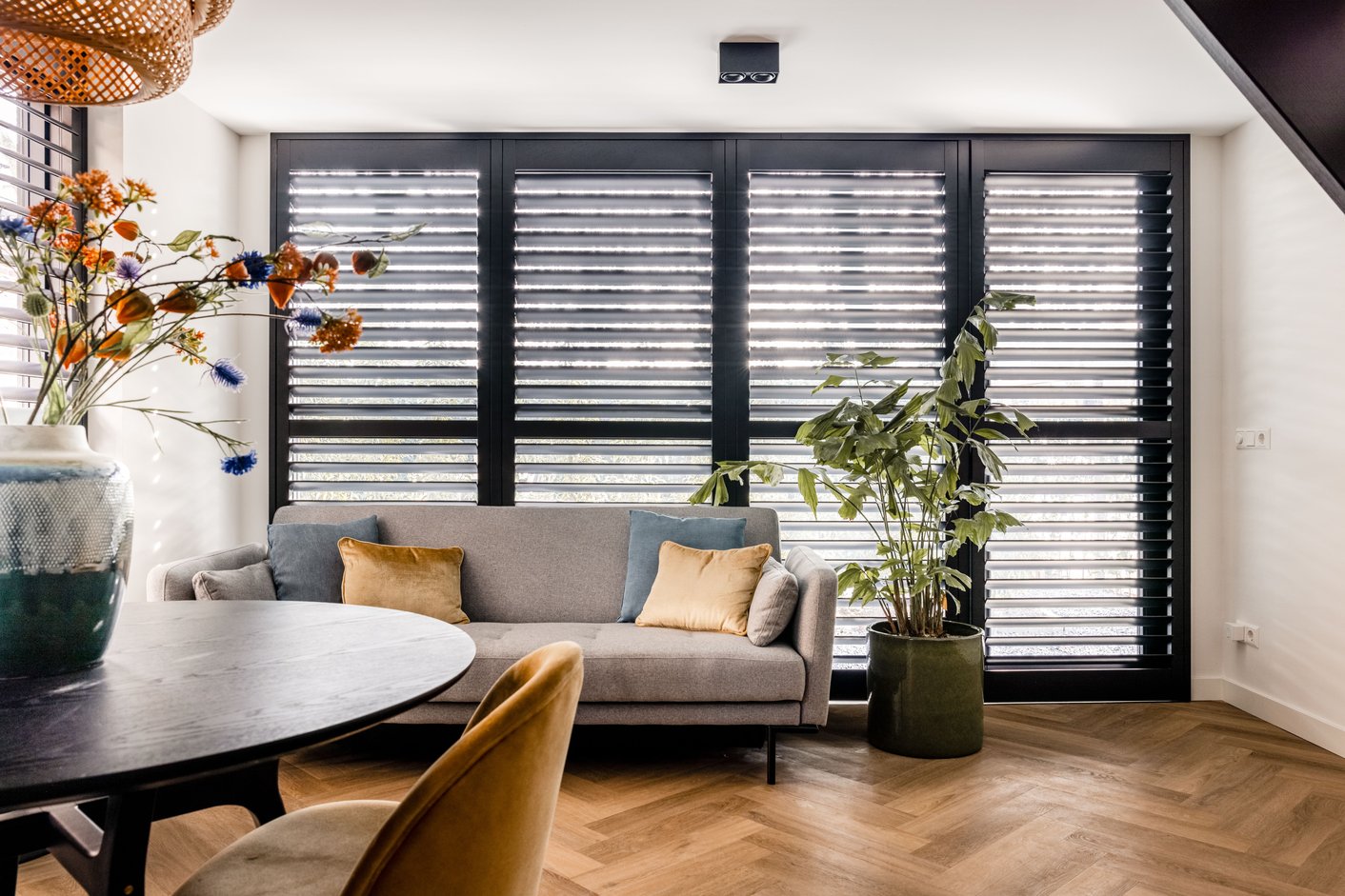 Shutters voor grote ramen