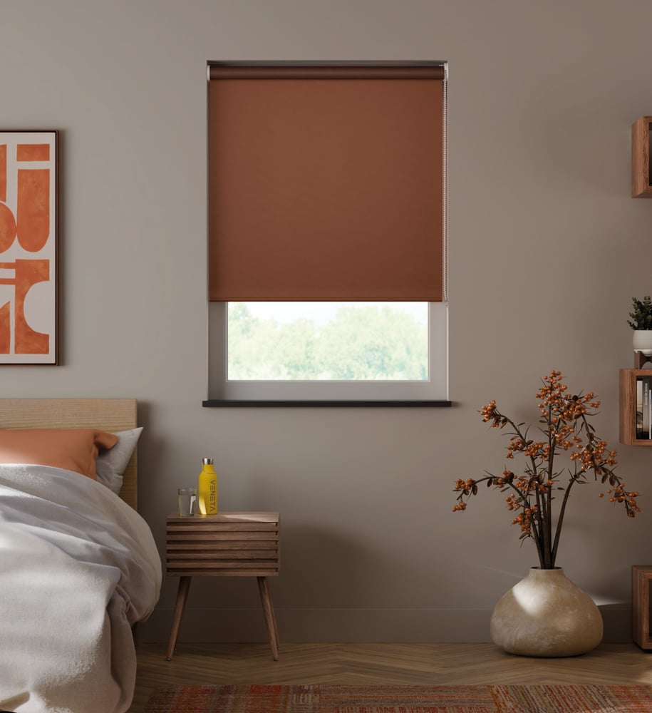 Classic - Rullegardin - Terracotta C5905