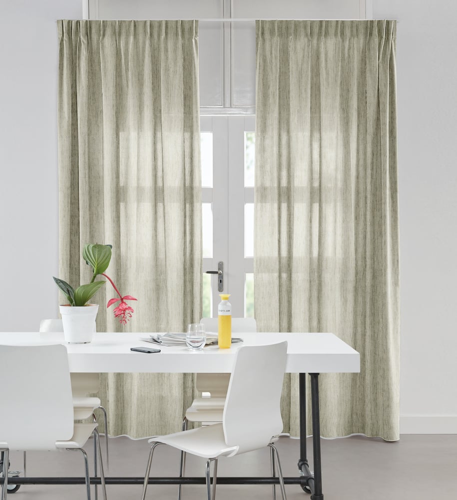 Transparent gardin - Core Olive VCORG28