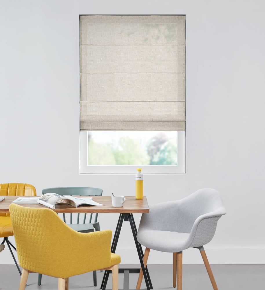 Foldegardin - Cozy Natural 224971