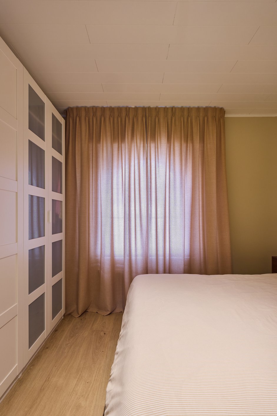 Inbetween in de slaapkamer