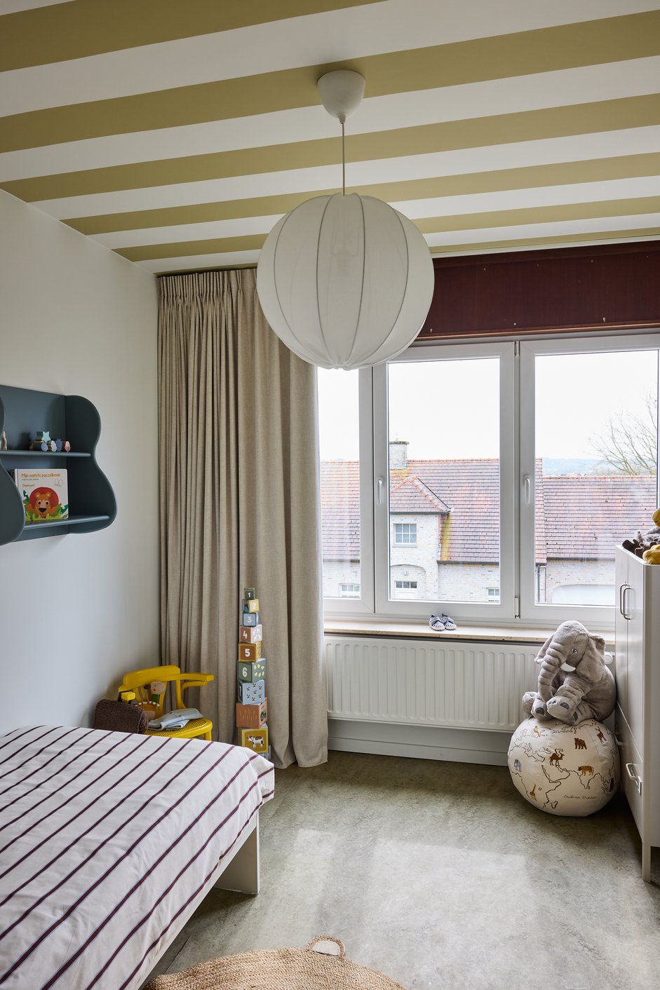 Gordijn kinderkamer