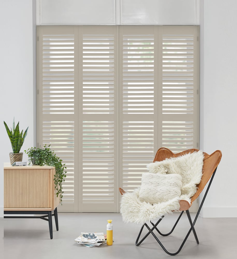 Normandy Wood - Shutter - Stone Gray NW049