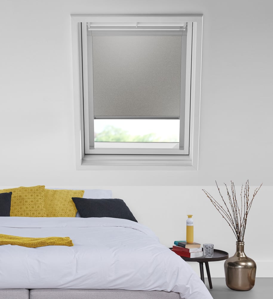 Dakraam rolgordijn voor VELUX® - Brons VE10676