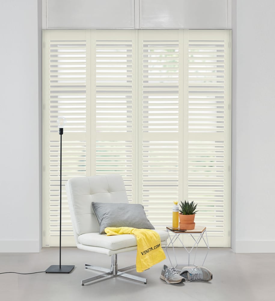 Bright Wood - Shutter - Pearl BW006