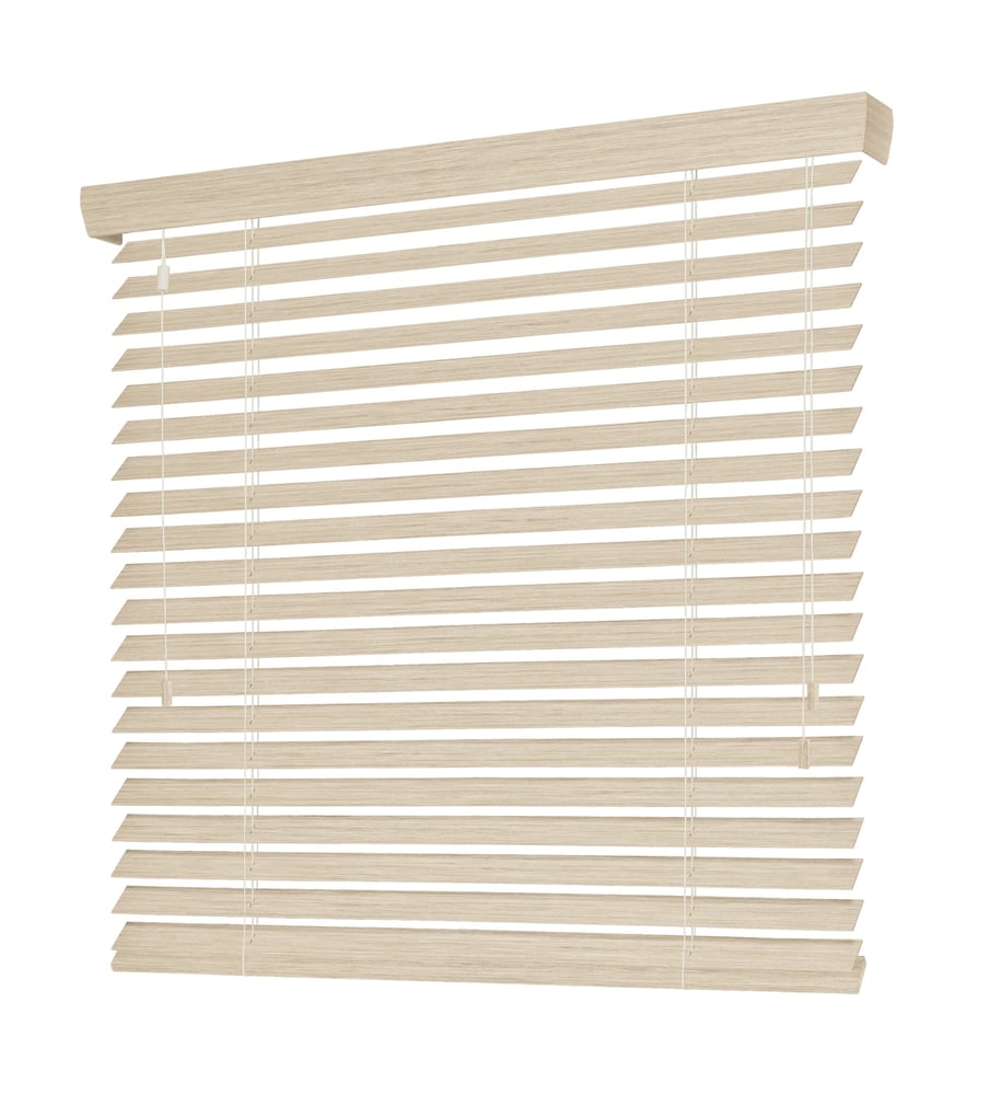 Brillant Bamboo Zebra Cream Roller Blinds Home Office Window Shades Day and Night Blinds Custom up to 200 cm x 200 cm... (Cream, 140 x 200