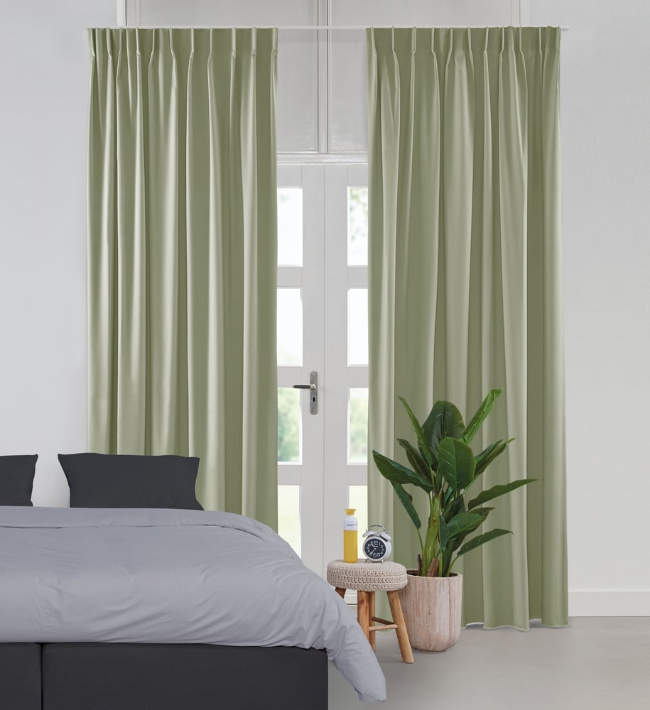 Lysdæmpende gardin - Sia Celadon VSIAG36