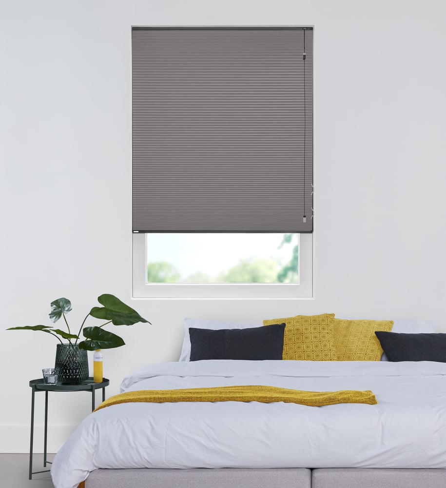 Energy - Plisségardin - Steel Gray One Tone C4101T