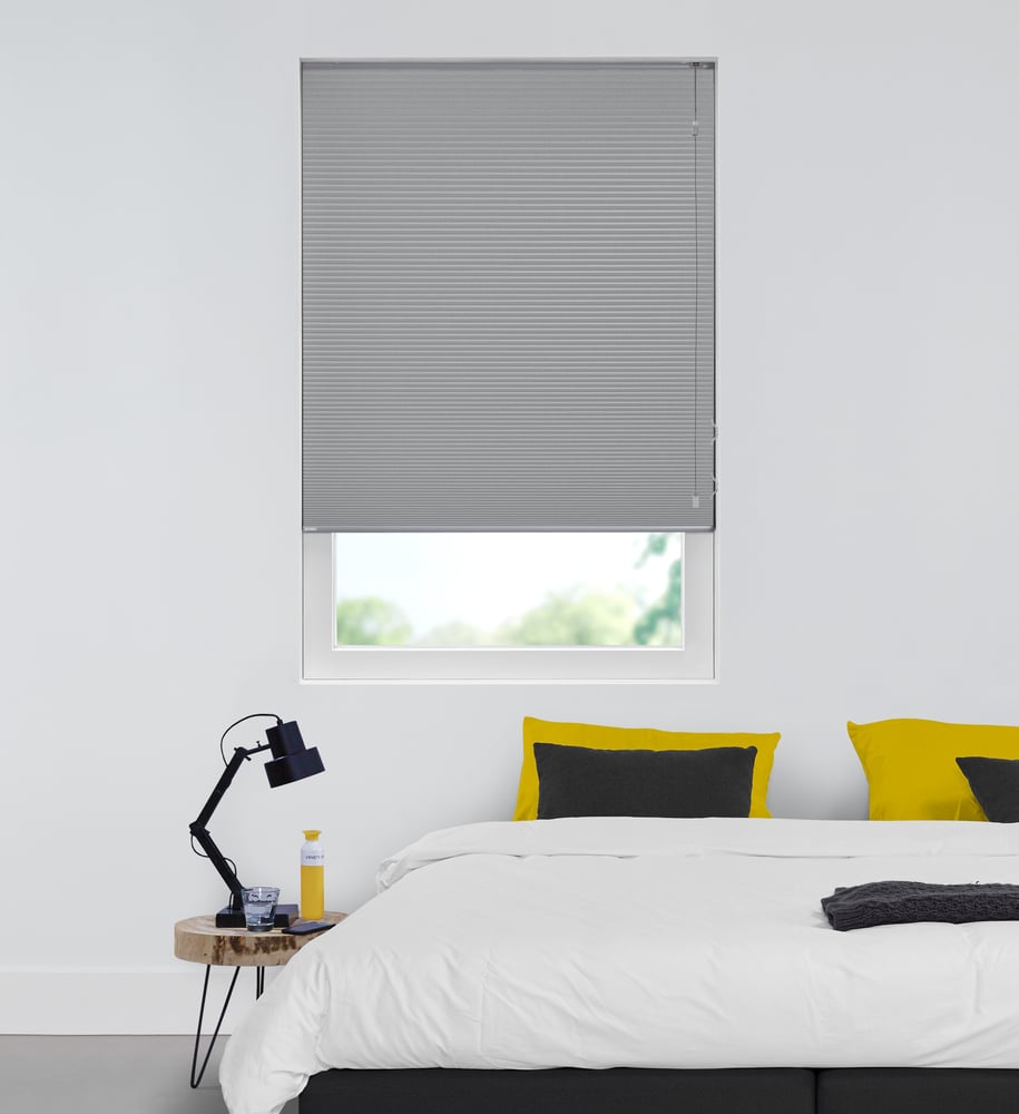 Energy - Plisségardin - Lead Gray One Tone C4109T