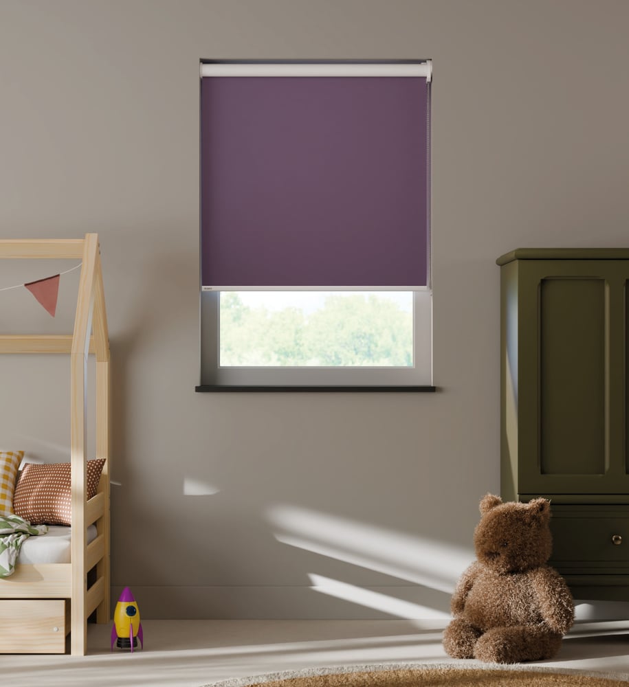 Emotions - Rullegardin - Violet F0848