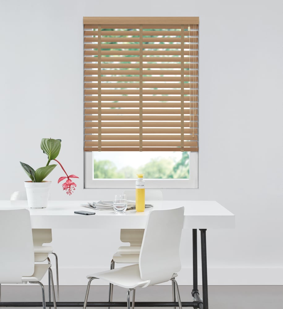 Harmony - Houten jaloezie - Licht Eiken ND114