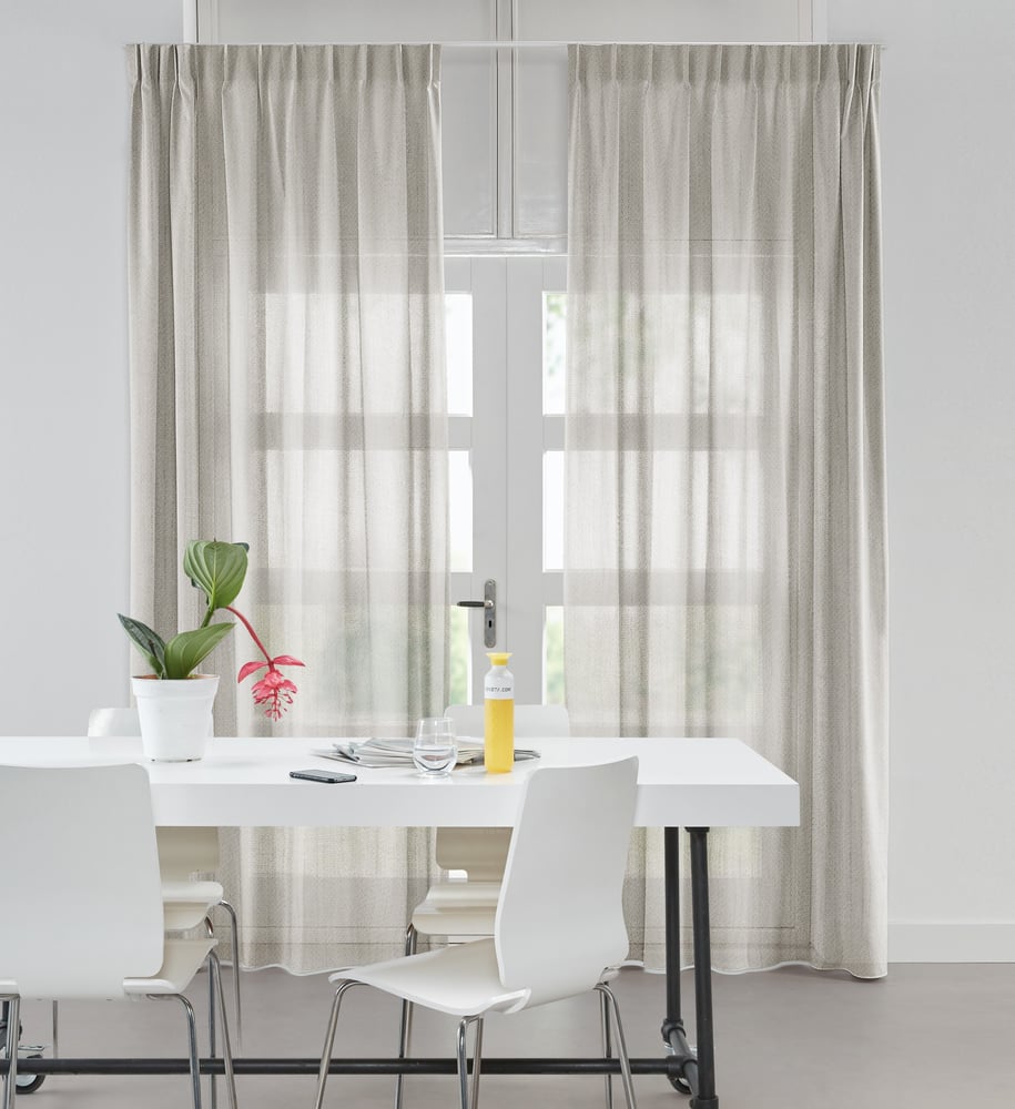 Semitransparent gardin - Celine Pebble VCELG04