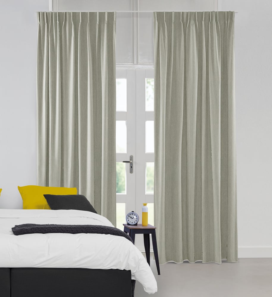 Lysdæmpende gardin - Shimmer Matt Naturel 221511M