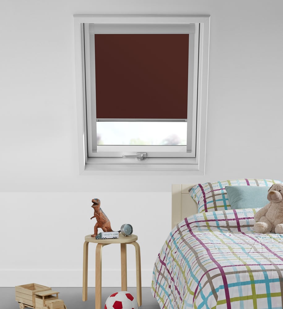 Tagvindue rullegardin til RoofLITE® - Rød VE119