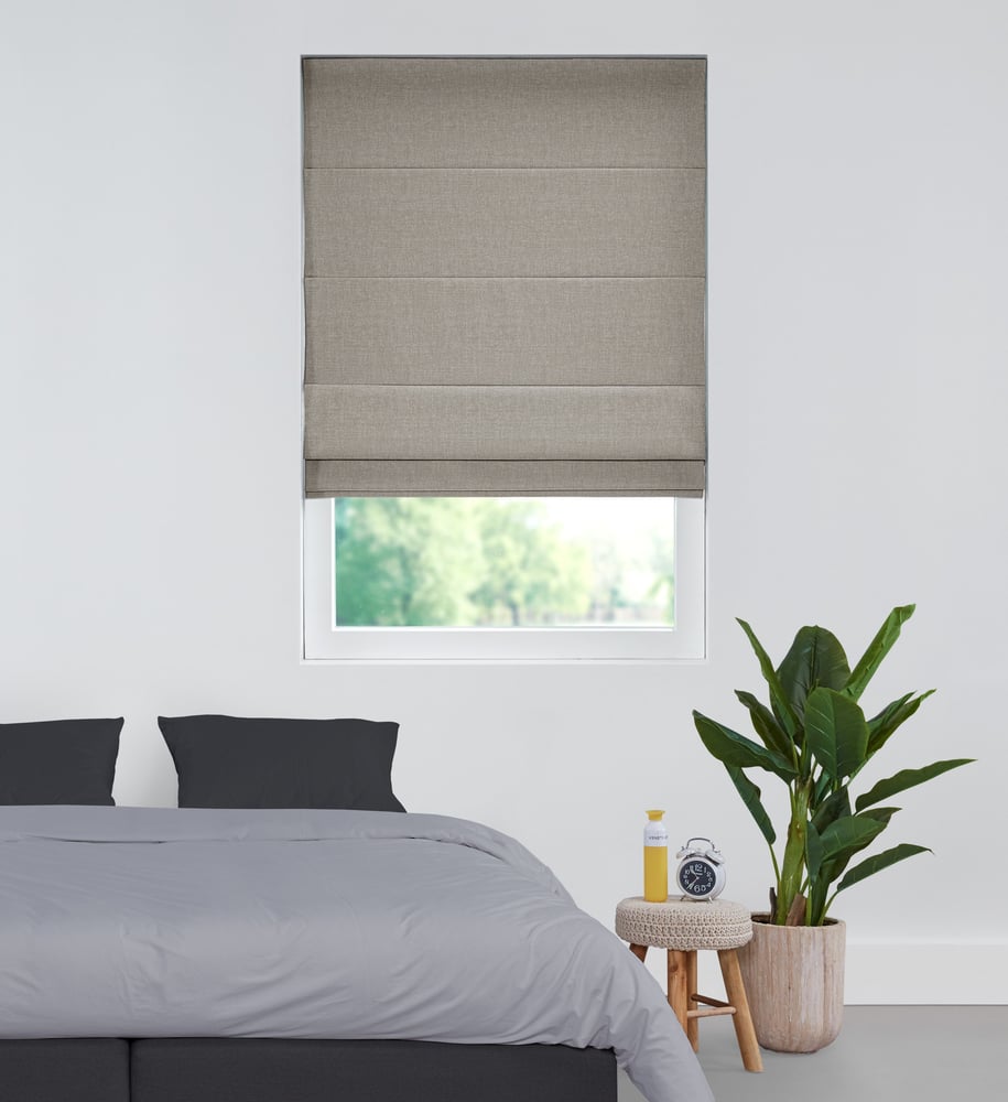 Foldegardin - Kara Linen VKARG03