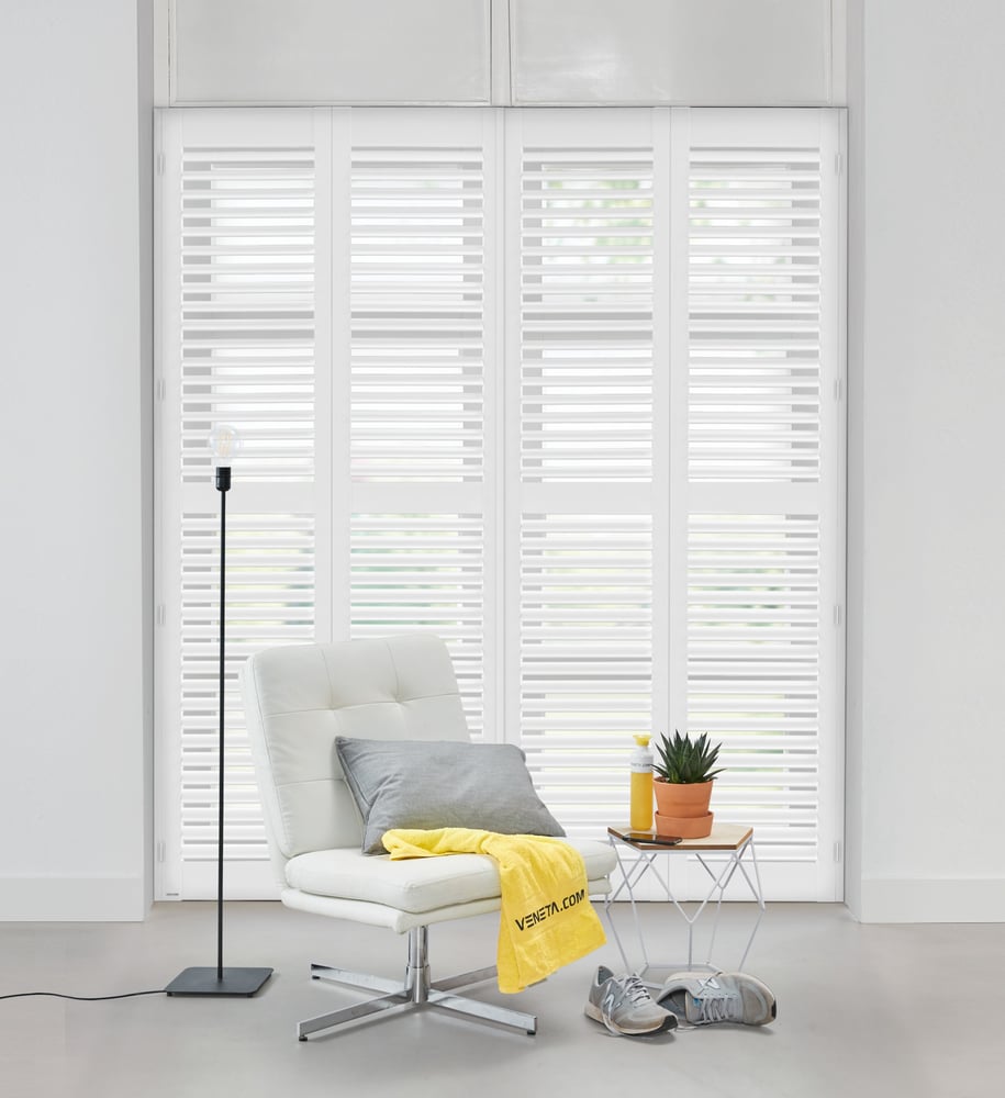 Normandy Wood - Shutter - True White NW600